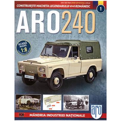 Macheta ARO 240 kit construibil Eaglemoss nr. 1