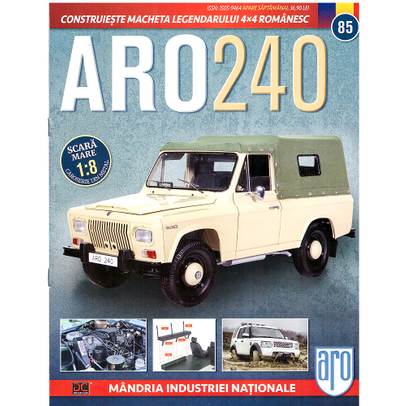 Macheta ARO 240 kit construibil Eaglemoss nr. 85- coperta