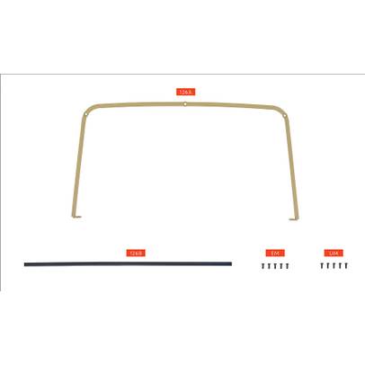 Macheta ARO 240 kit construibil Eaglemoss nr. 126