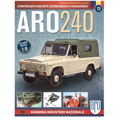 Macheta ARO 240 kit construibil Eaglemoss nr. 13- coperta