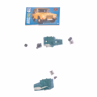 Macheta ARO 240 kit construibil Eaglemoss nr. 16- piese