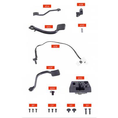 Macheta ARO 240 kit construibil Eaglemoss nr. 65- piese