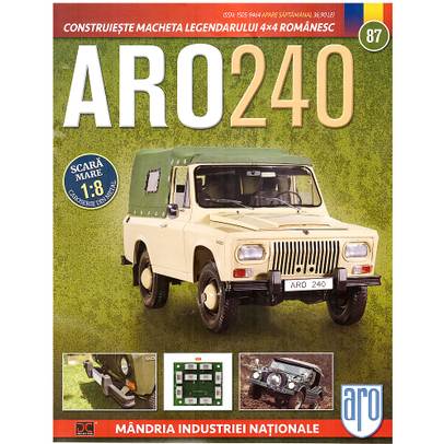 Macheta ARO 240 kit construibil Eaglemoss nr. 87- coperta