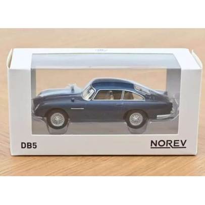 Macheta auto Aston Martin DB5 1963 albastru 1:43 Norev