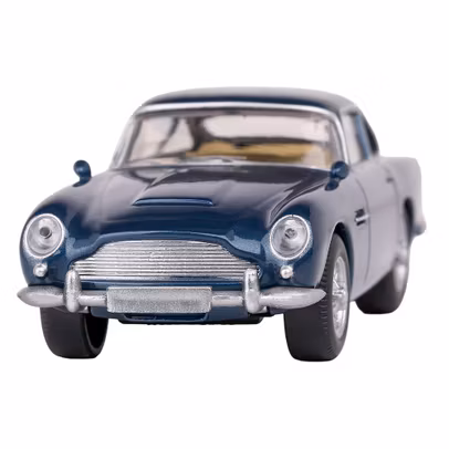 Macheta Aston Martin DB5 1963 albastru 1:43 Norev