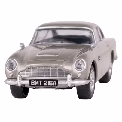 Macheta Aston Martin DB5 Coupe 1963 1:43 Norev Silver