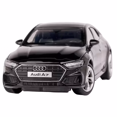 Macheta auto Audi A7 2017 negru 1:32 Tayumo