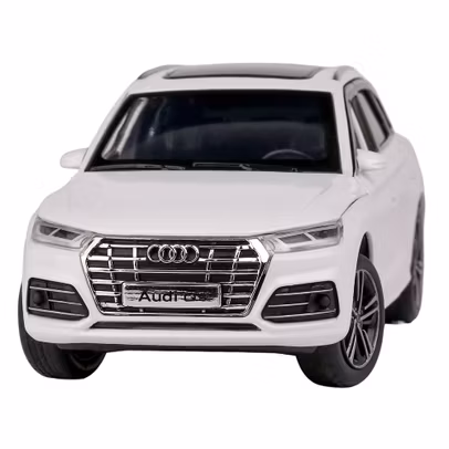 Macheta auto Audi Q5 2016 alb scara 1:32 Tayumo