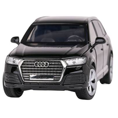 Macheta auto Audi Q7 negru 1:32 Tayumo