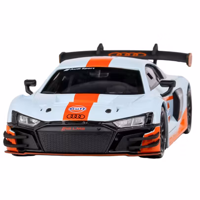 Macheta Audi R8 LMS GT3 28 Gulf – Scara 1:24 – Motormax