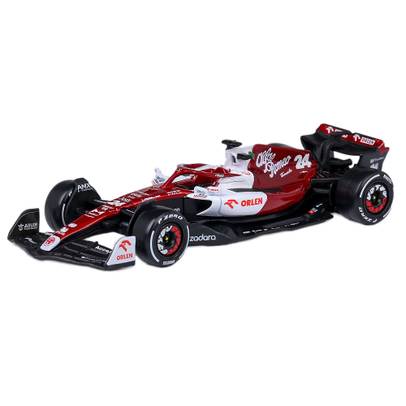 Macheta auto Alfa Romeo C42 2022 #24 F1 G Zhou Bburago