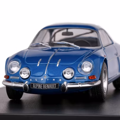 Macheta auto Alpine Renault A110 1300 1971 scara 1:24