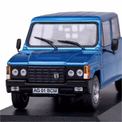 Macheta auto Aro 10.9 scara 1:43 Albastru DeAgostini