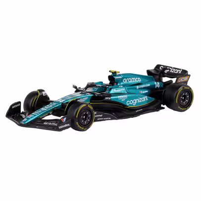 Macheta auto Aston Martin AMR23 F1 #14 F.Alonso 2023 1:43