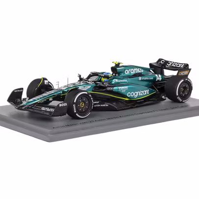 Macheta auto Aston Martin AMR23 F1 #14 Fernando Alonso Canada GP2023 1:43 Spark