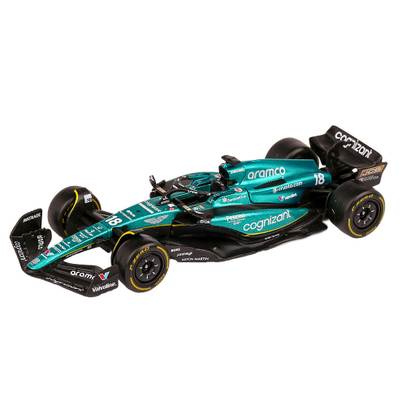 Macheta auto Aston Martin AMR23 F1 #18 L.Stroll 2023 1:43