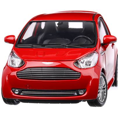 Macheta auto Aston Martin Cygnet 2010 scara 1:24 rosu Welly-3