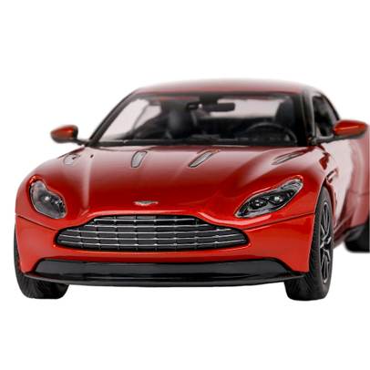 Macheta auto Aston Martin DB11 2018 portocaliu 1:24
