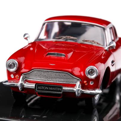 Macheta auto Aston Martin DB4 Coupe 1958, scara 1:43, visiniu, Ixo