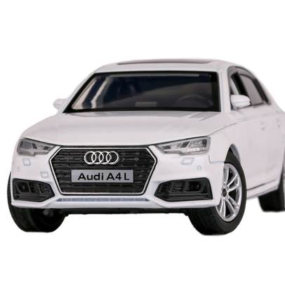 Macheta auto Audi A4L alb 1:32