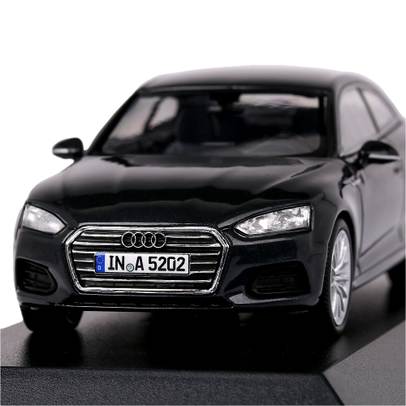 Macheta auto Audi A5 Coupe 2017 scara 1:43 gri Spark