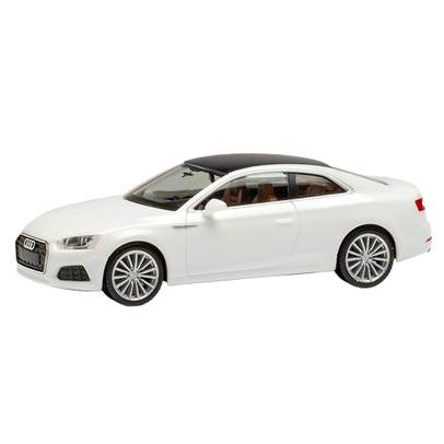 Macheta auto Audi A5 Coupe alb 1-87 Herpa