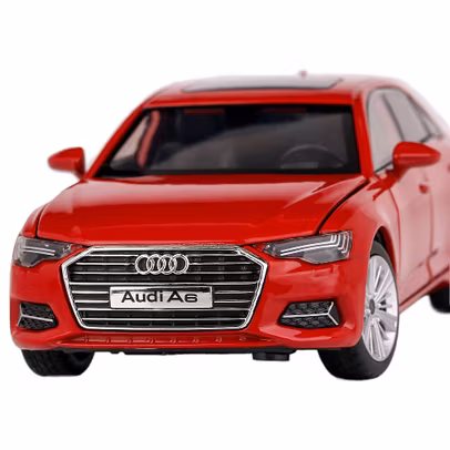 Macheta auto Audi A6 C8 2018 rosu 1:32 Tayumo