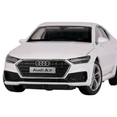 Macheta auto Audi A7 alb 1:32