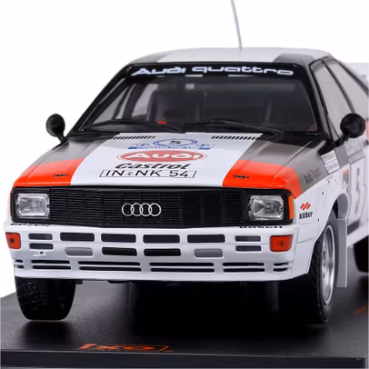 Macheta auto Audi Quattro Sport #5 S.Blomqvist 1982 1:18
