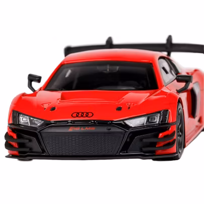 Macheta auto Audi R8 LMS GT3 2018 rosu 1:24