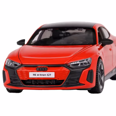 Macheta auto Audi RS e-tron GT rosu 2022 scara 1:25