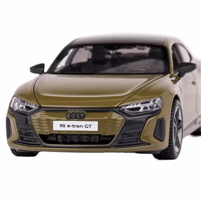 Macheta auto Audi RS e-tron GT verde 2022 scara 1:25