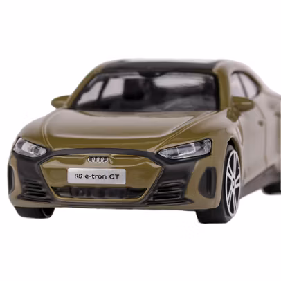 Macheta auto Audi RS e-tron GT verde 2022 scara 1:43