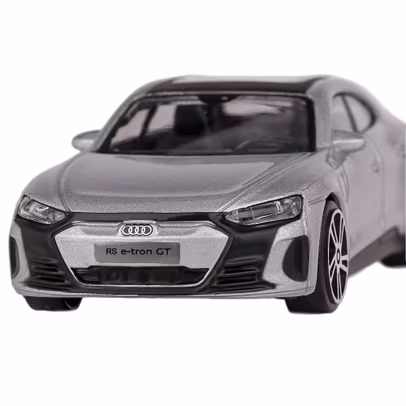 Macheta auto Audi RS e-tron GT argintiu 2022 scara 1:43
