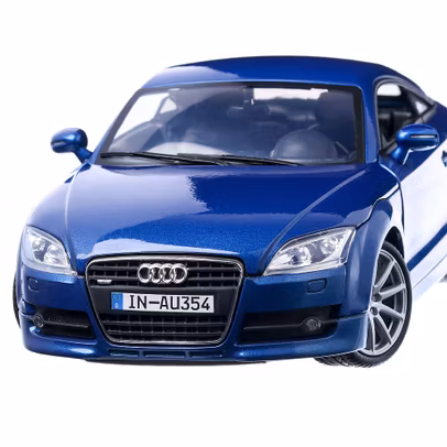 Macheta auto Audi TT Coupe 2007 scara 1:18 albastru