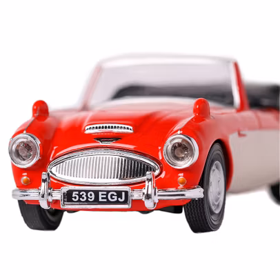 Macheta auto Austin Healey Open Top 1-43 rosu Cararama