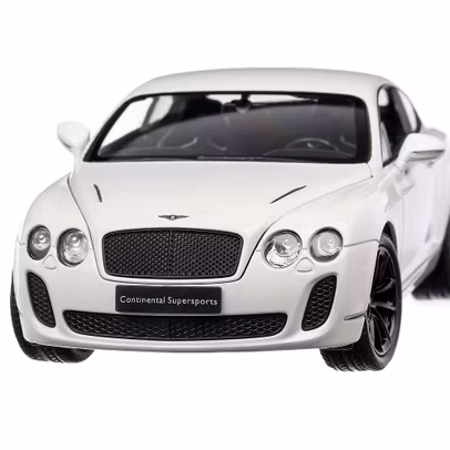 Macheta Bentley Continental Supersports 2011 Alb 1:24 – Eleganta si Putere intr-un Singur Model-3