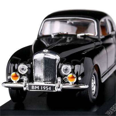 Macheta auto Bentley Type R 1954 scara 1:43 negru Lucky Die Cast