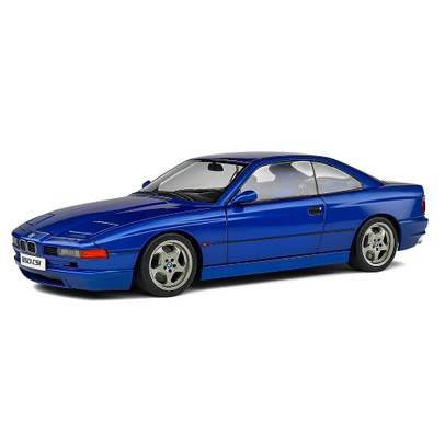 Macheta auto BMW 850 CSI (E31)1990, scara 1:18, albastru, Solido