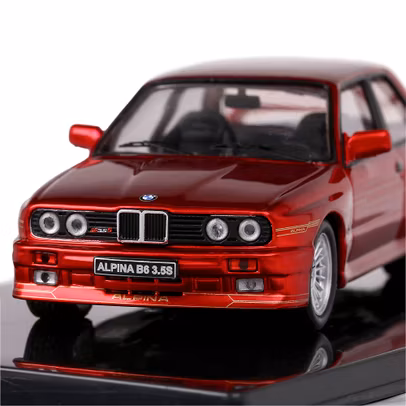 Macheta auto BMW Alpina B6 3.5S 1989 scara 1-43