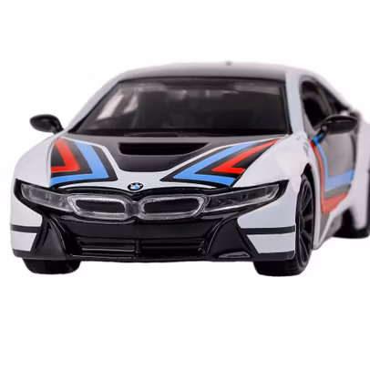 Macheta auto BMW i8 Coupe GT Racing 2018 1:43