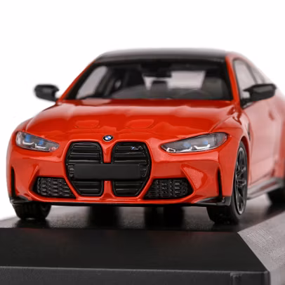 Macheta auto BMW M4 2020 rosu 1:43 Minichamps