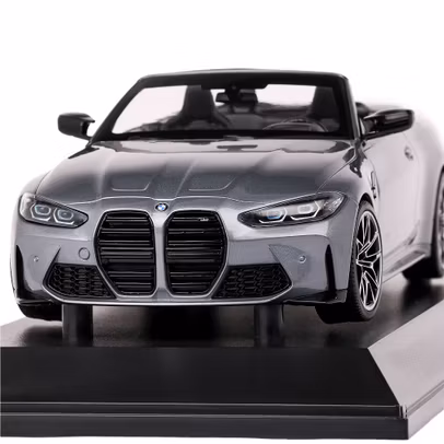 Macheta auto BMW M4 Cabriolet G83 2021 Minichamps