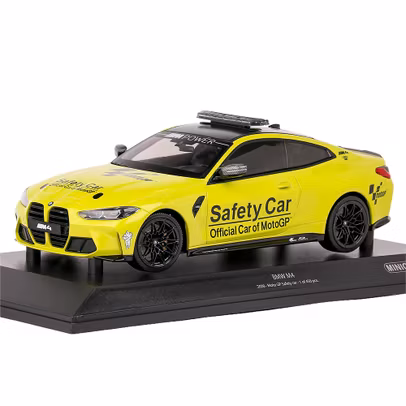 Macheta auto BMW M4 Coupe G82 Safety car MotoGP 2020