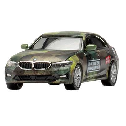 Macheta auto BMW Seria 3 camuflaj 1-87 Herpa