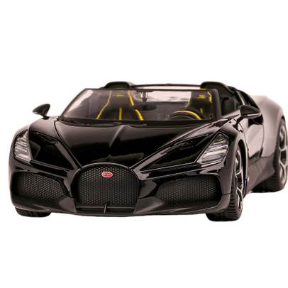 Macheta auto Bugatti W16 Mistral 2023 negru 1:18