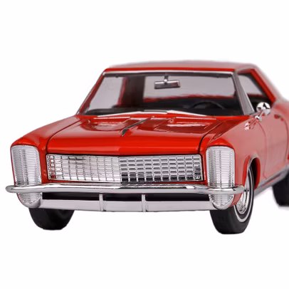 Macheta Buick Riviera Grand Sport 1965 Rosu 1:24 – Muscle Car de Lux-4