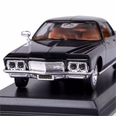 Macheta auto Buick Riviera GS negru scara 1:43 Magazine Models - Resigilat
