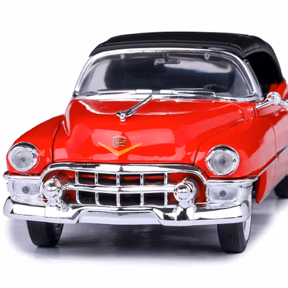 Macheta auto Cadillac Eldorado Convertible cu plafon 1953 scara 1:24