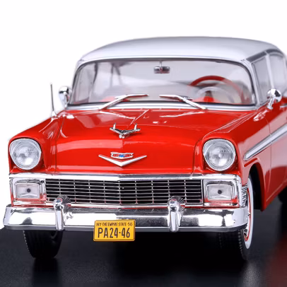 Macheta auto Chevrolet Bel Air 4-Door Sedan 1956 1:24